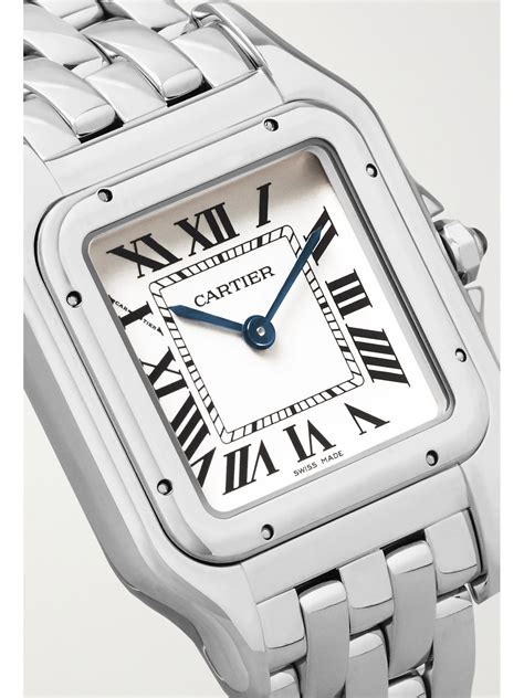 cartier watch look up|stainless steel cartier watch.